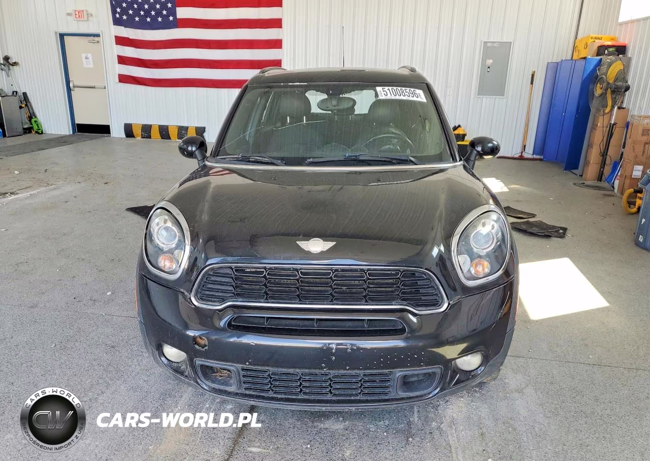 2013 Mini Cooper S Countryman VIN:WMWZC5C51DWM15993 - 5