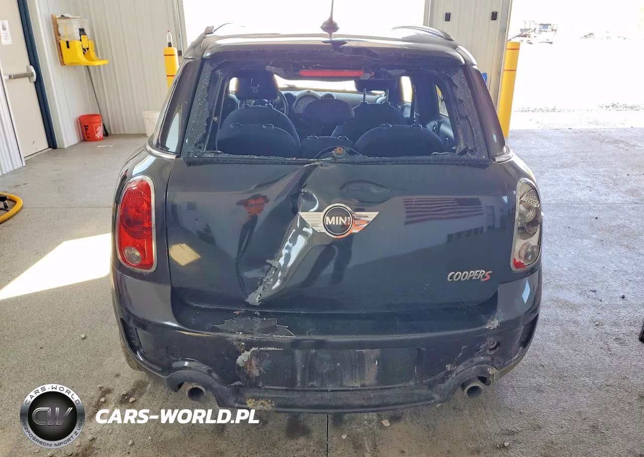 2013 Mini Cooper S Countryman VIN:WMWZC5C51DWM15993 - 6