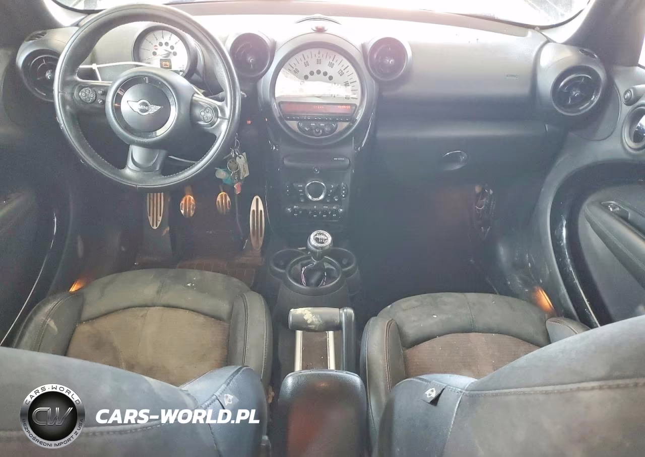 2013 Mini Cooper S Countryman VIN:WMWZC5C51DWM15993 - 8