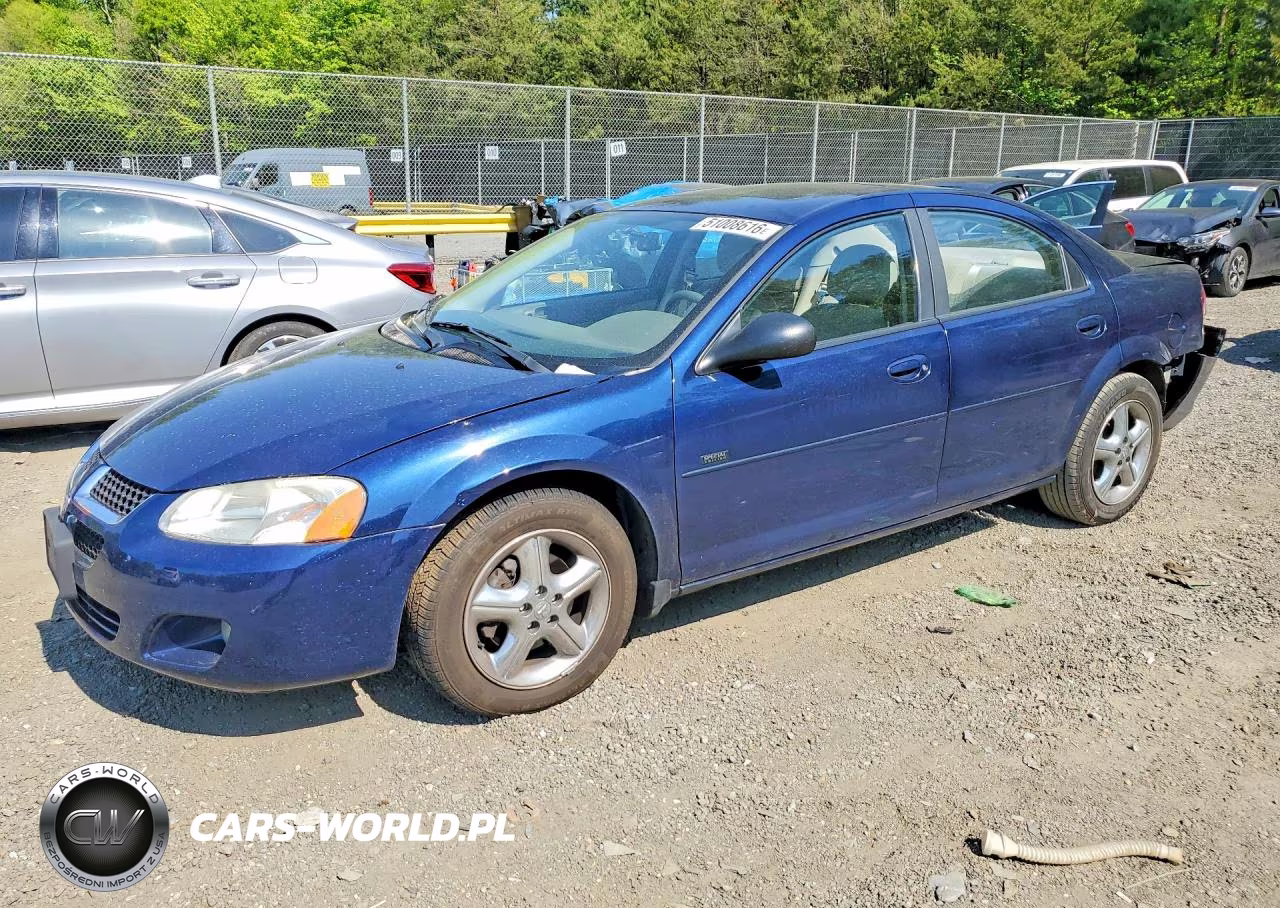2006 Dodge Stratus Sxt