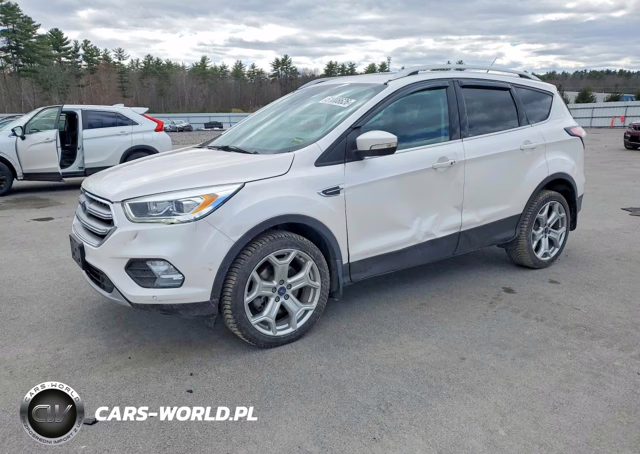 2017 Ford Escape Titanium