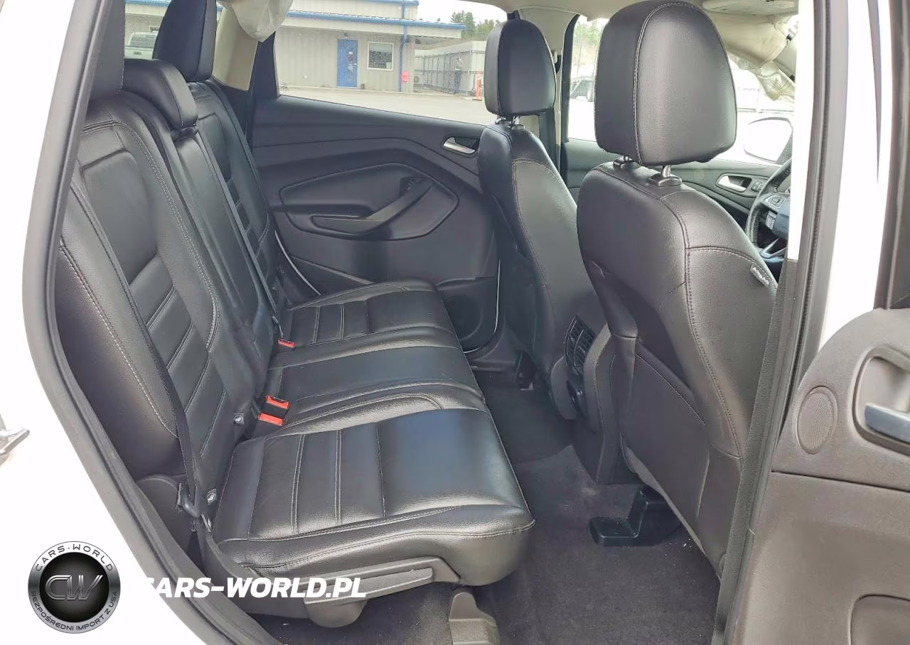 2017 Ford Escape Titanium VIN:1FMCU9J90HUA65238 - 10