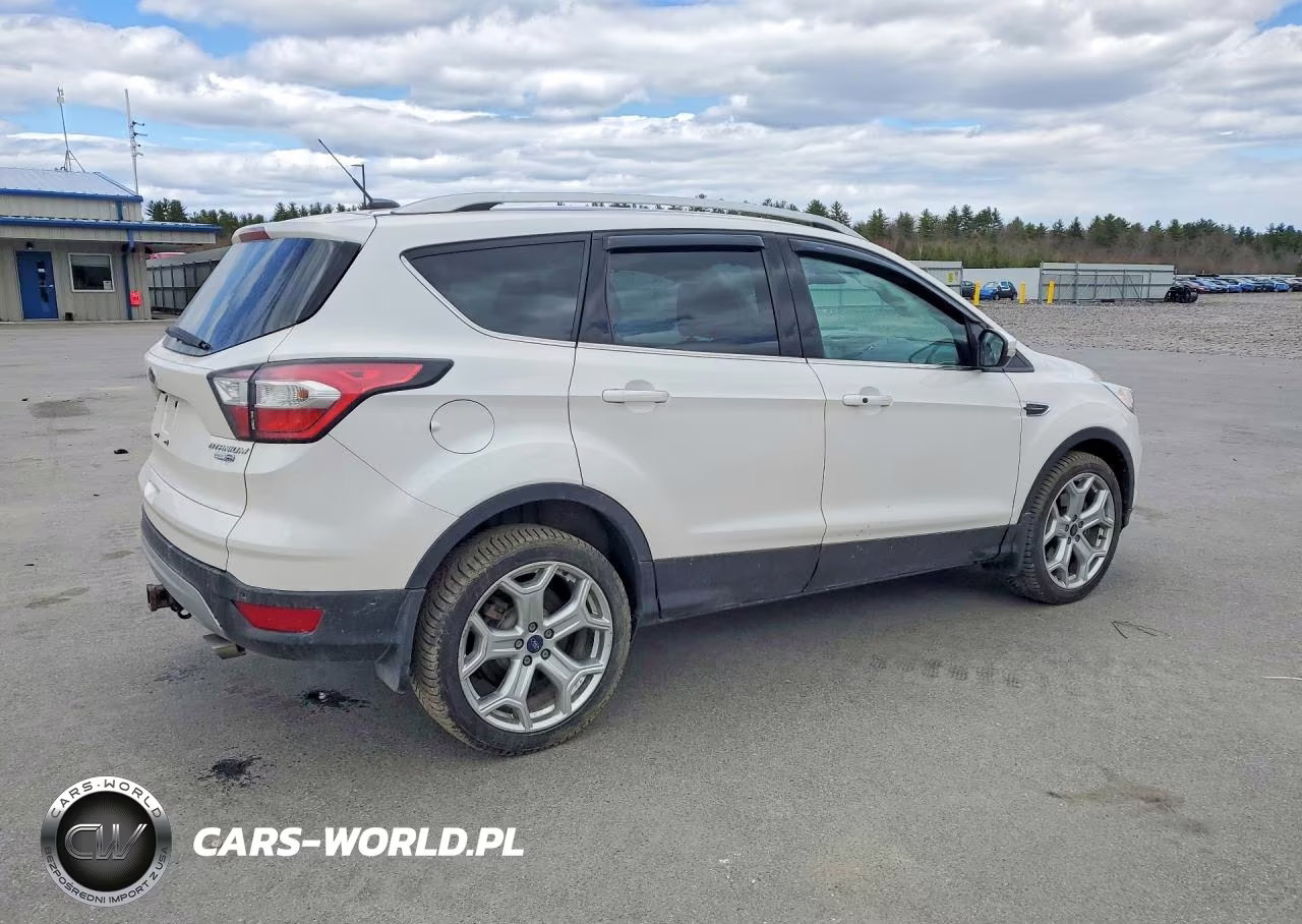 2017 Ford Escape Titanium VIN:1FMCU9J90HUA65238 - 3