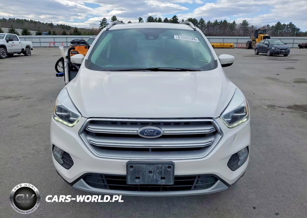2017 Ford Escape Titanium VIN:1FMCU9J90HUA65238 - 5