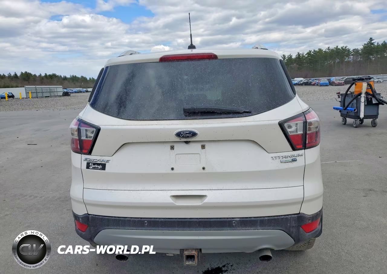2017 Ford Escape Titanium VIN:1FMCU9J90HUA65238 - 6