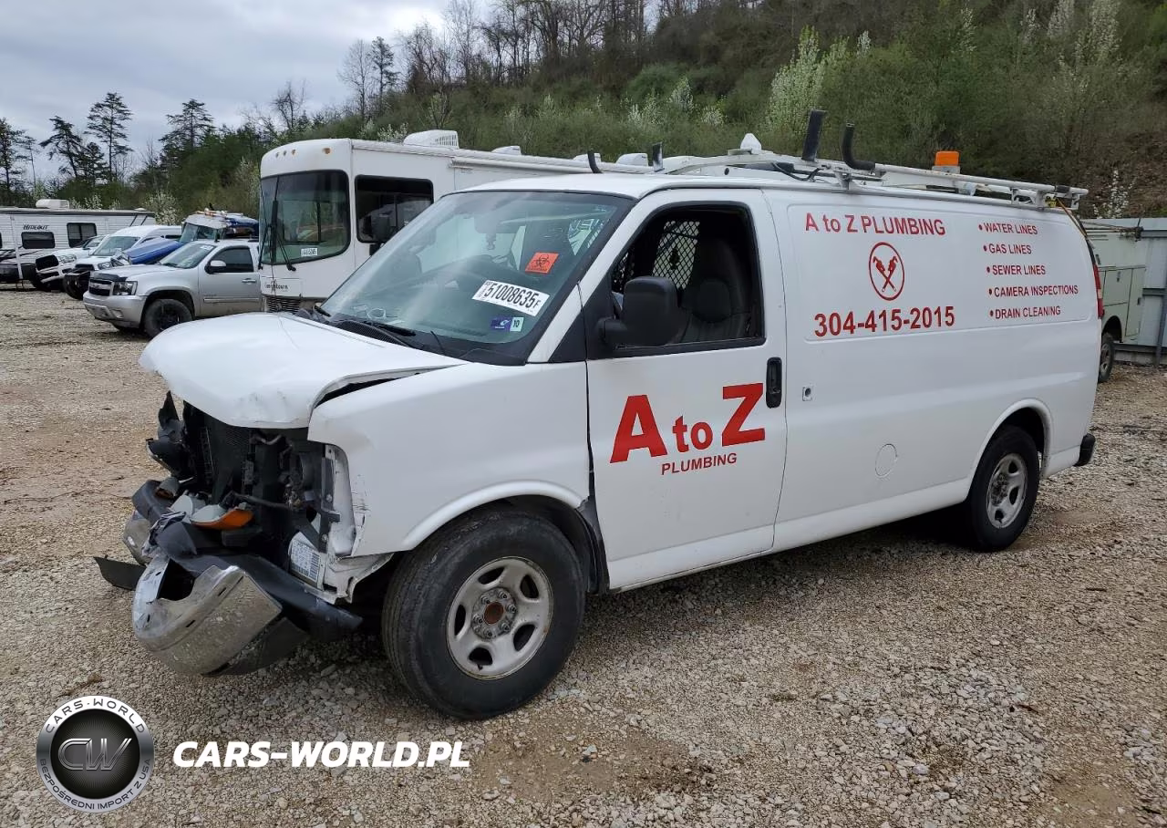 2008 Chevrolet Express G1500
