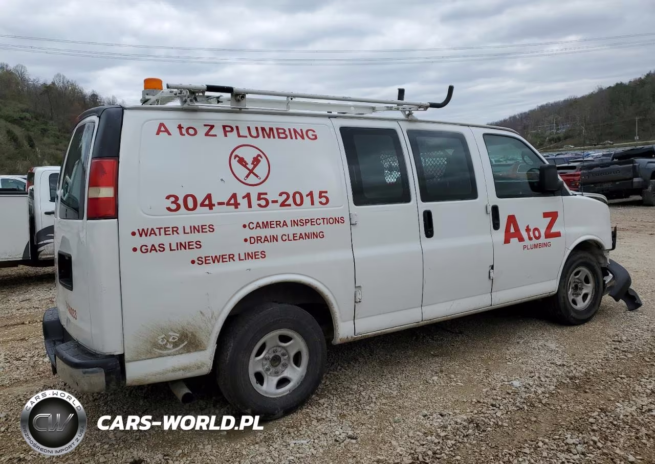 2008 Chevrolet Express G1500 VIN:1GCFG15X181226264 - 3