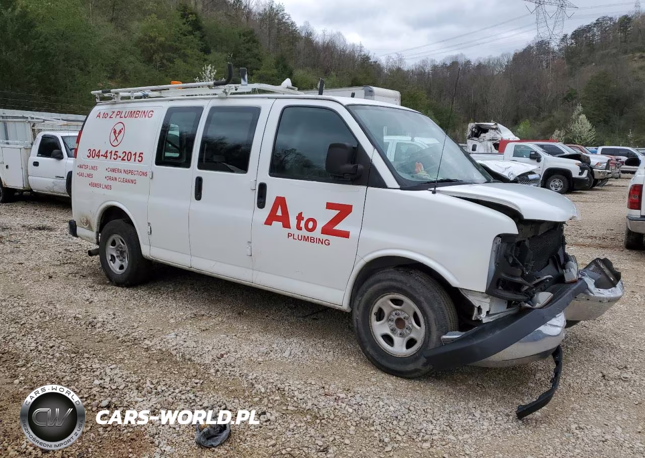2008 Chevrolet Express G1500 VIN:1GCFG15X181226264 - 4
