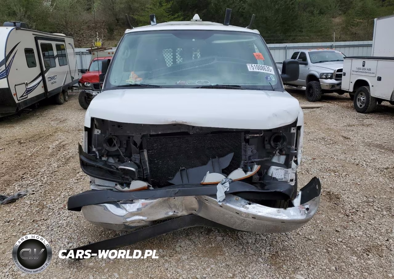 2008 Chevrolet Express G1500 VIN:1GCFG15X181226264 - 5