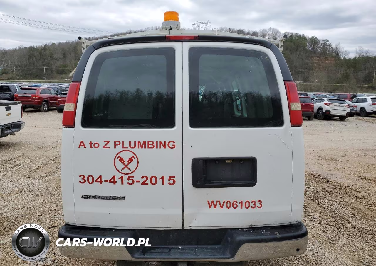 2008 Chevrolet Express G1500 VIN:1GCFG15X181226264 - 6