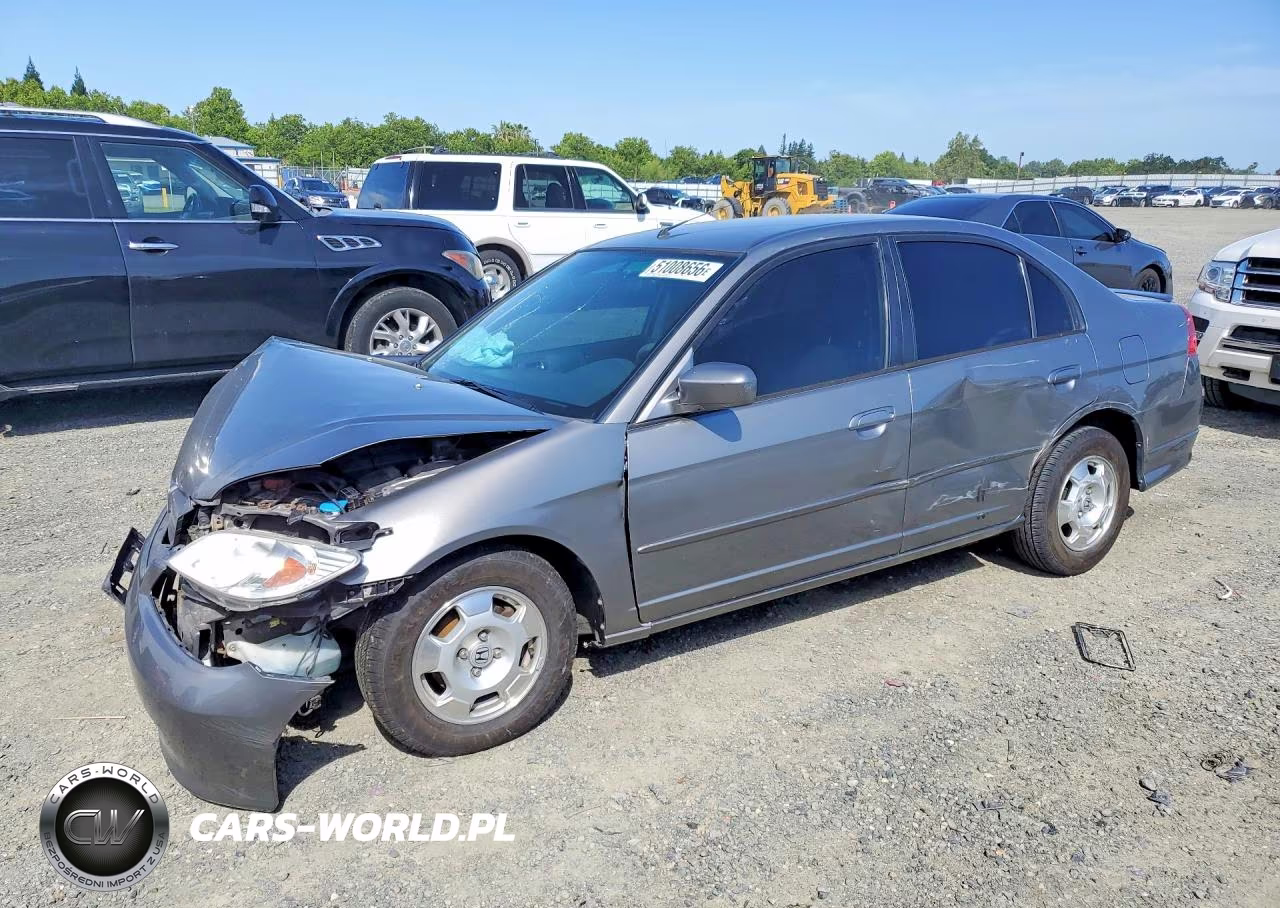 2004 Honda Civic Hybrid