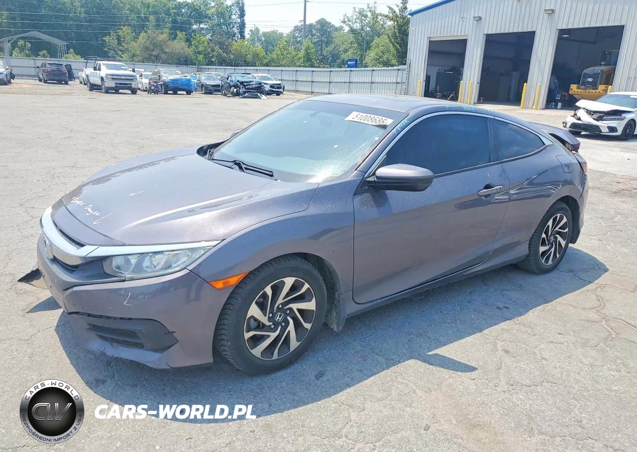 2017 Honda Civic Lx