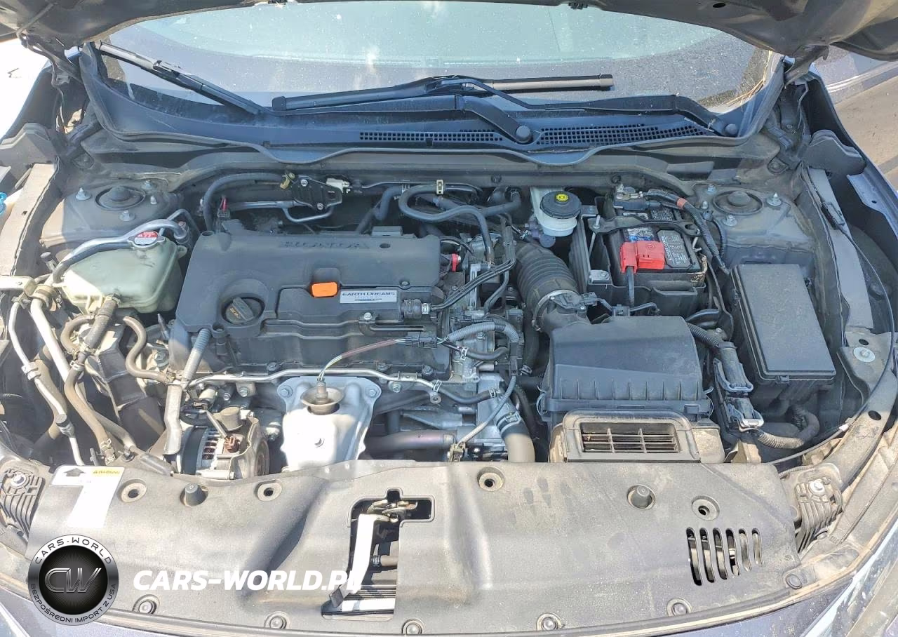 2017 Honda Civic Lx VIN:2HGFC4B08HH311755 - 11
