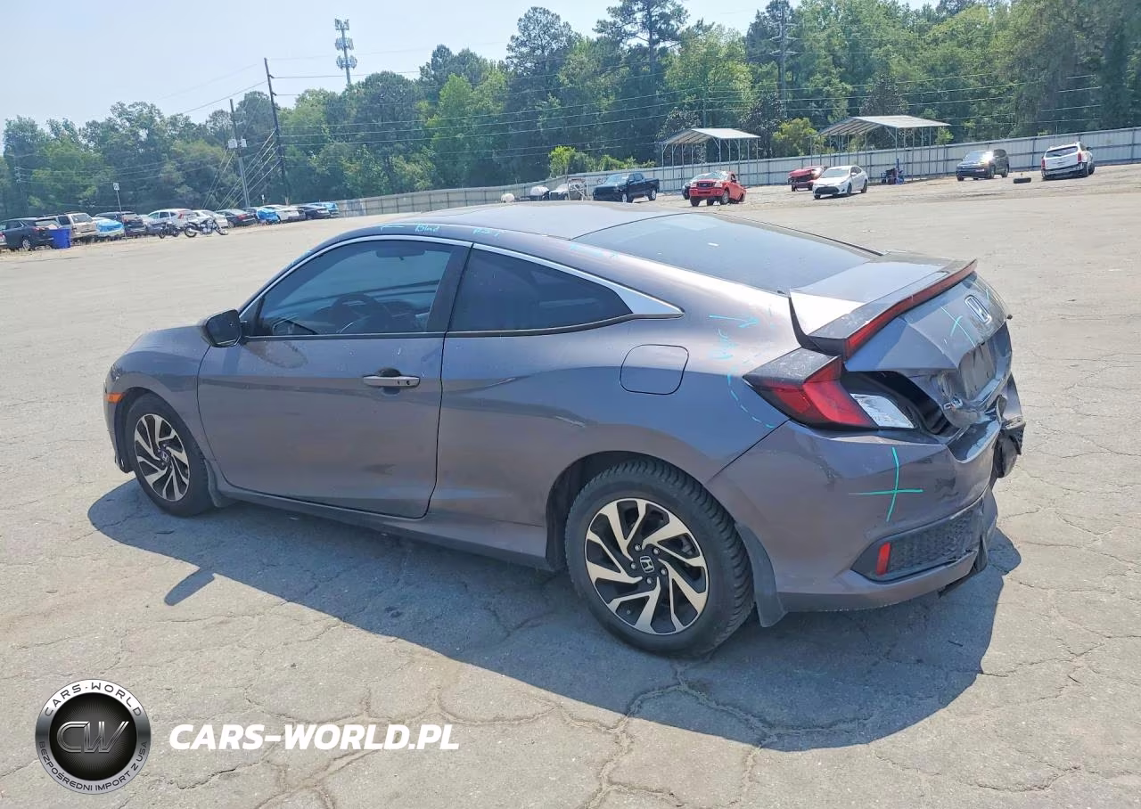 2017 Honda Civic Lx VIN:2HGFC4B08HH311755 - 2