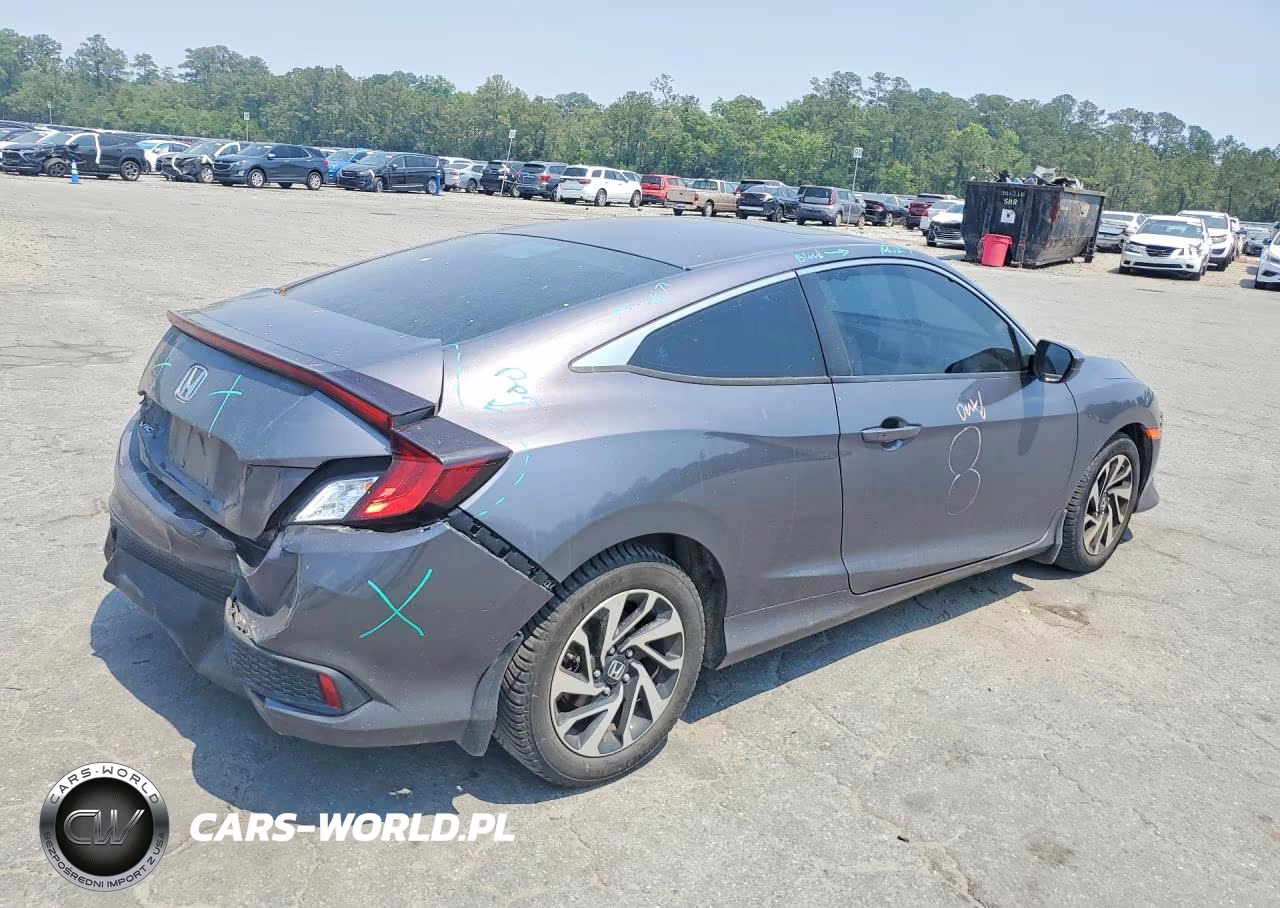 2017 Honda Civic Lx VIN:2HGFC4B08HH311755 - 3