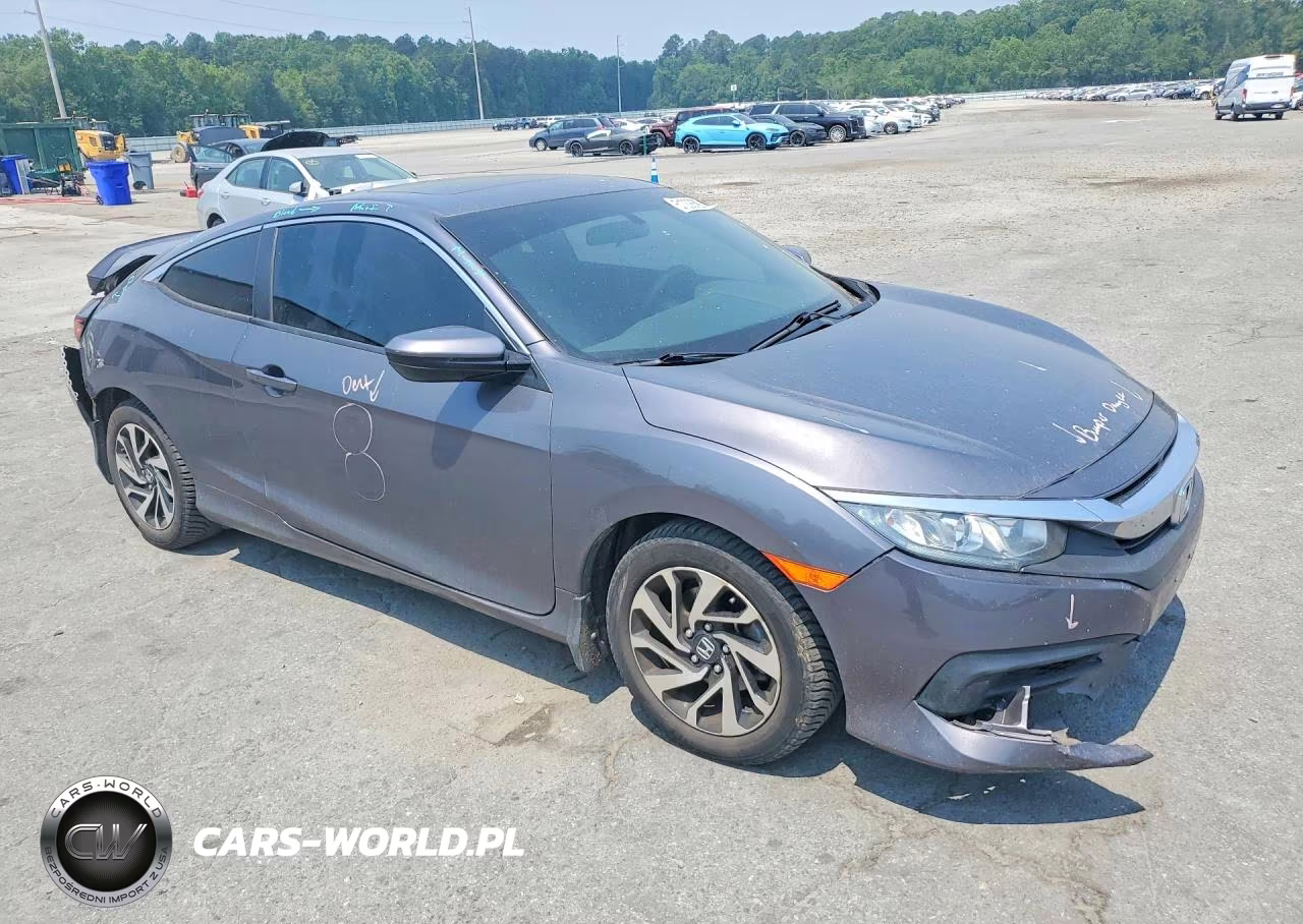 2017 Honda Civic Lx VIN:2HGFC4B08HH311755 - 4