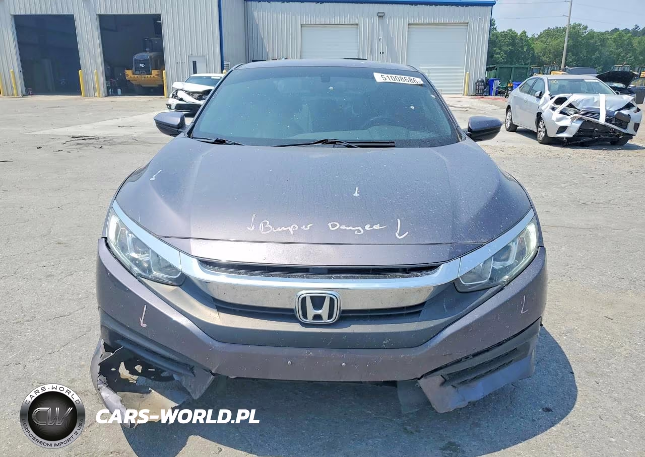 2017 Honda Civic Lx VIN:2HGFC4B08HH311755 - 5