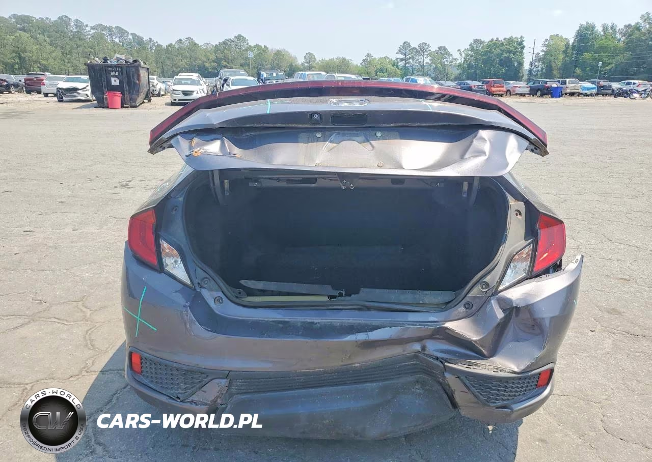 2017 Honda Civic Lx VIN:2HGFC4B08HH311755 - 6