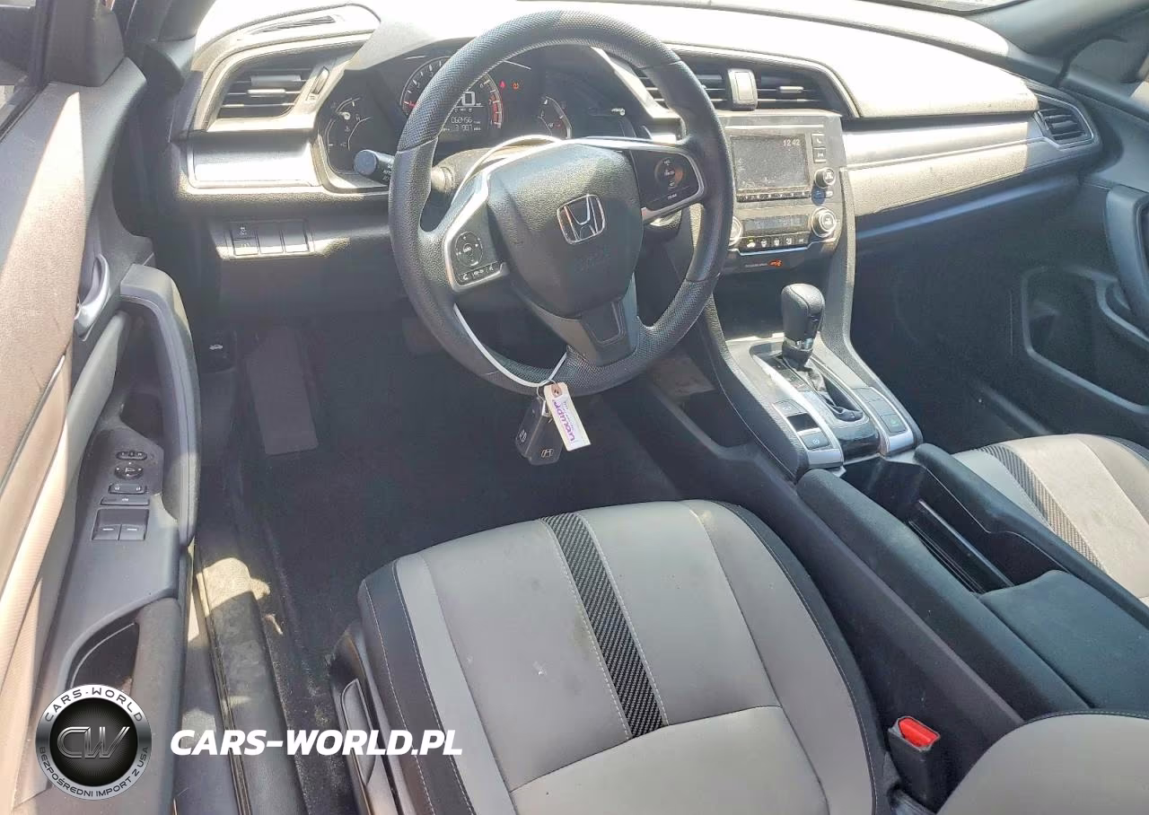 2017 Honda Civic Lx VIN:2HGFC4B08HH311755 - 8