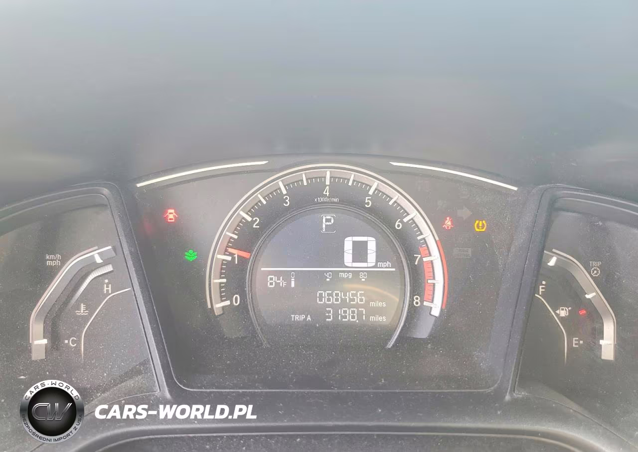 2017 Honda Civic Lx VIN:2HGFC4B08HH311755 - 9