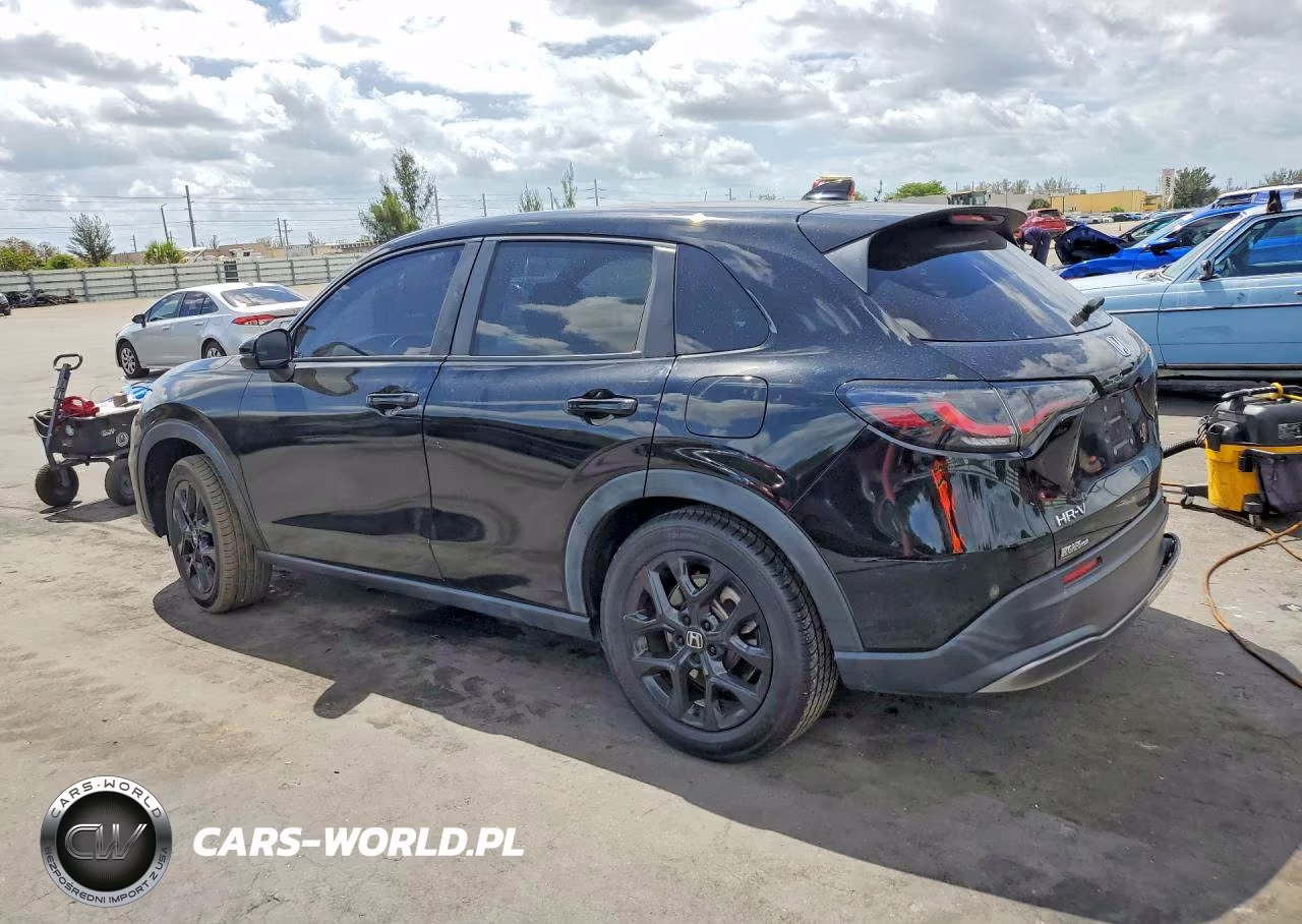 2023 Honda Hr-V Sport VIN:3CZRZ1H50PM729698 - 2