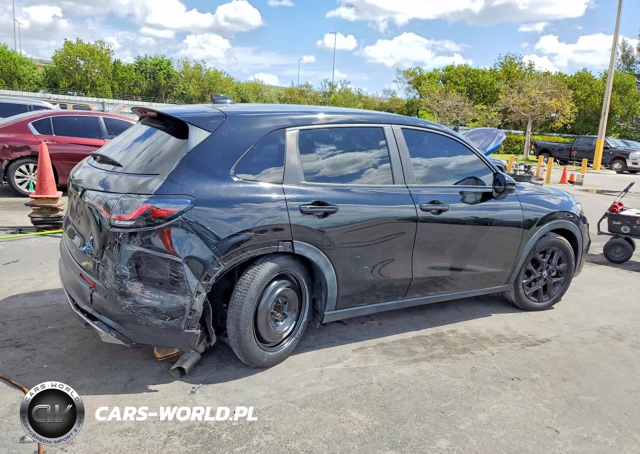 2023 Honda Hr-V Sport VIN:3CZRZ1H50PM729698 - 3