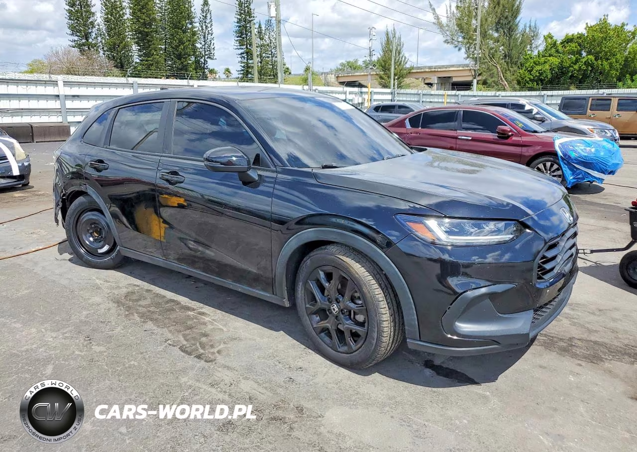 2023 Honda Hr-V Sport VIN:3CZRZ1H50PM729698 - 4
