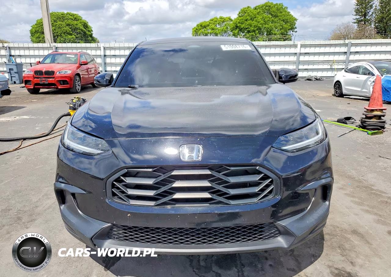 2023 Honda Hr-V Sport VIN:3CZRZ1H50PM729698 - 5