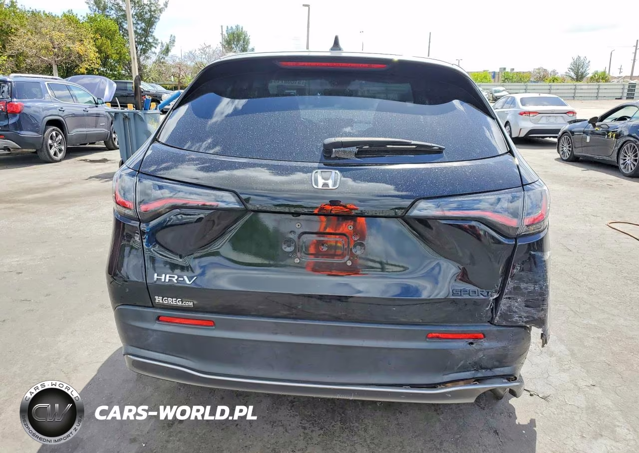 2023 Honda Hr-V Sport VIN:3CZRZ1H50PM729698 - 6