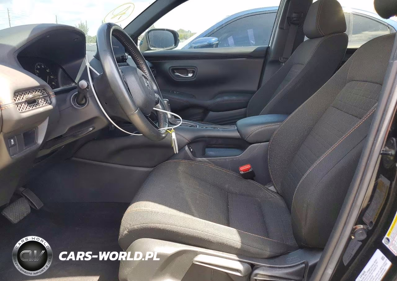 2023 Honda Hr-V Sport VIN:3CZRZ1H50PM729698 - 7