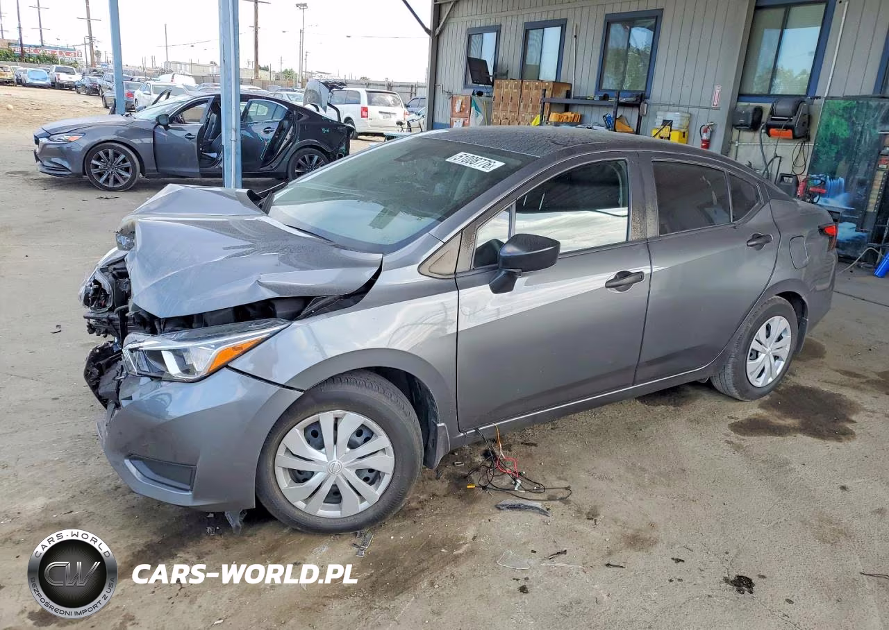 2023 Nissan Versa S