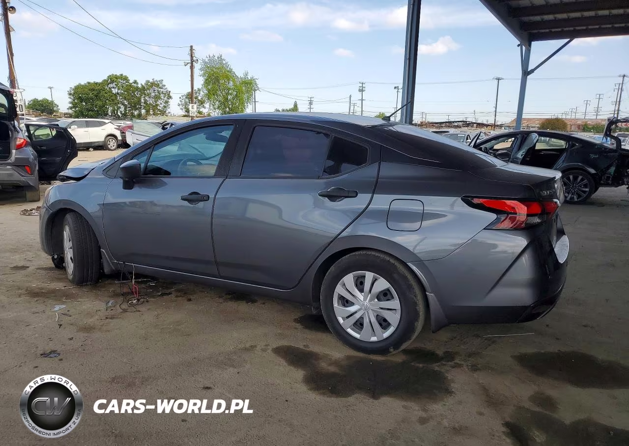 2023 Nissan Versa S VIN:3N1CN8DV3PL872899 - 2