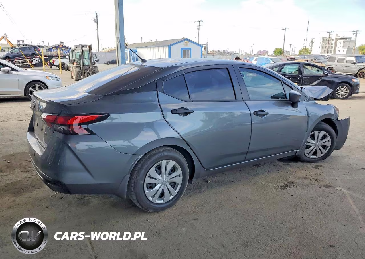 2023 Nissan Versa S VIN:3N1CN8DV3PL872899 - 3