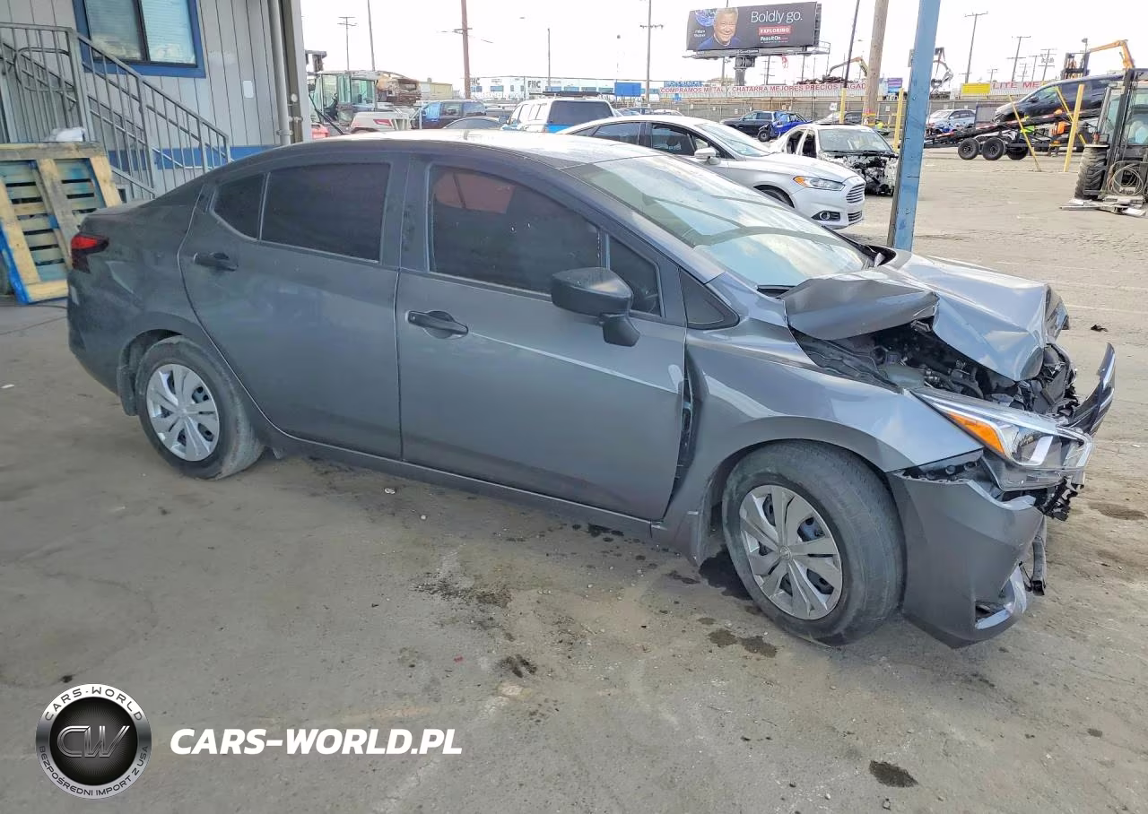 2023 Nissan Versa S VIN:3N1CN8DV3PL872899 - 4