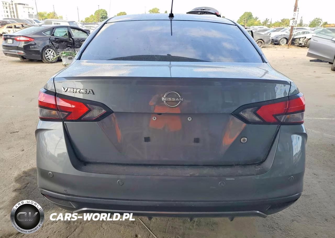2023 Nissan Versa S VIN:3N1CN8DV3PL872899 - 6