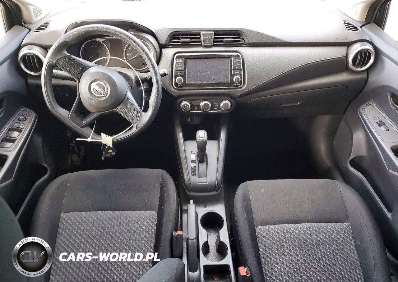 2023 Nissan Versa S VIN:3N1CN8DV3PL872899 - 8