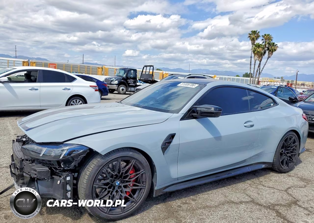 2026 BMW M4 Competition