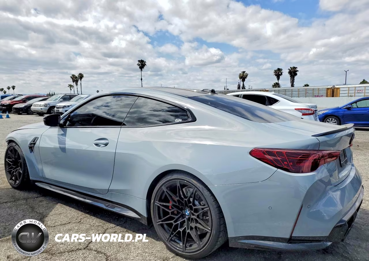 2026 BMW M4 Competition VIN:WBS23HK04TCW29025 - 2