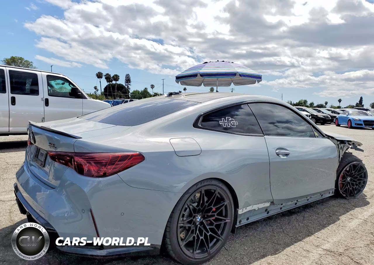 2026 BMW M4 Competition VIN:WBS23HK04TCW29025 - 3