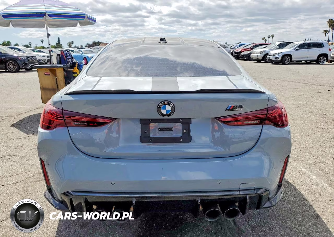 2026 BMW M4 Competition VIN:WBS23HK04TCW29025 - 6
