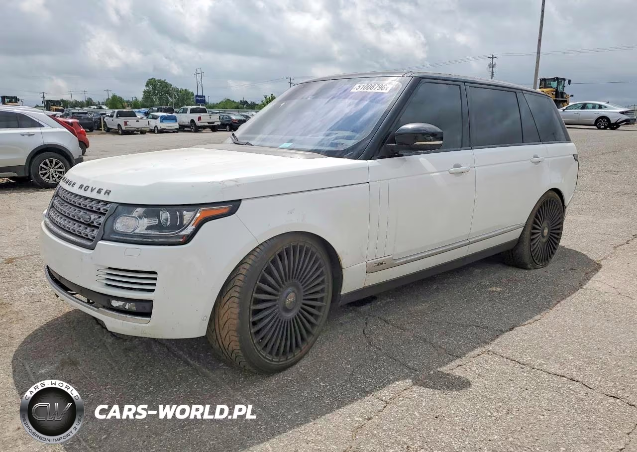 2016 Land Rover Range Rover Supercharged – zdjęcie 1 z 13