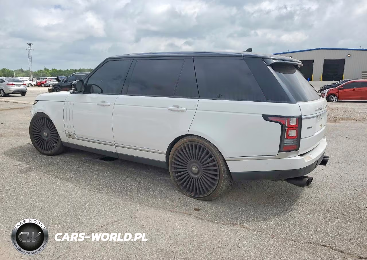 2016 Land Rover Range Rover Supercharged VIN:SALGS3EF8GA274454 - 2