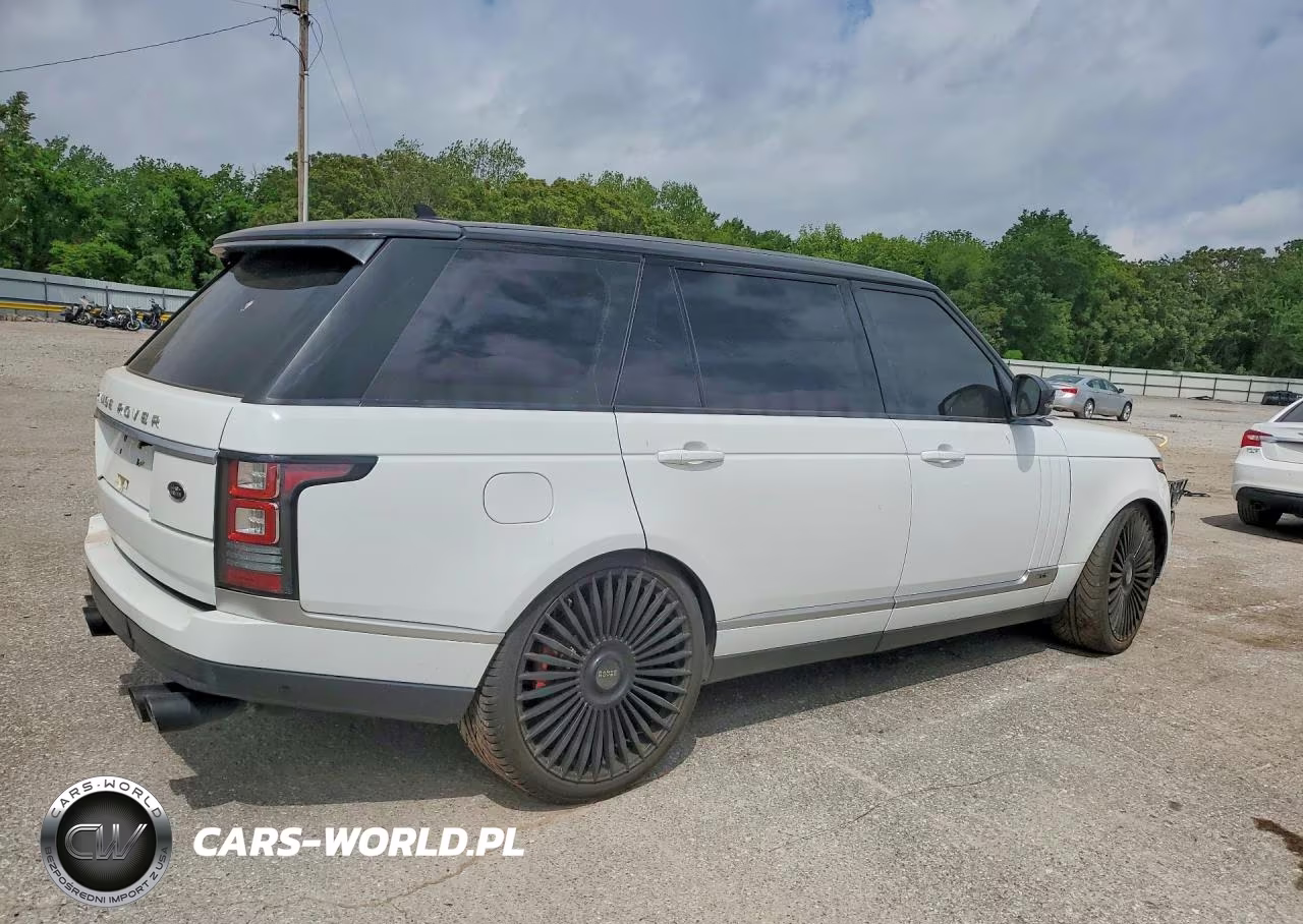 2016 Land Rover Range Rover Supercharged VIN:SALGS3EF8GA274454 - 3