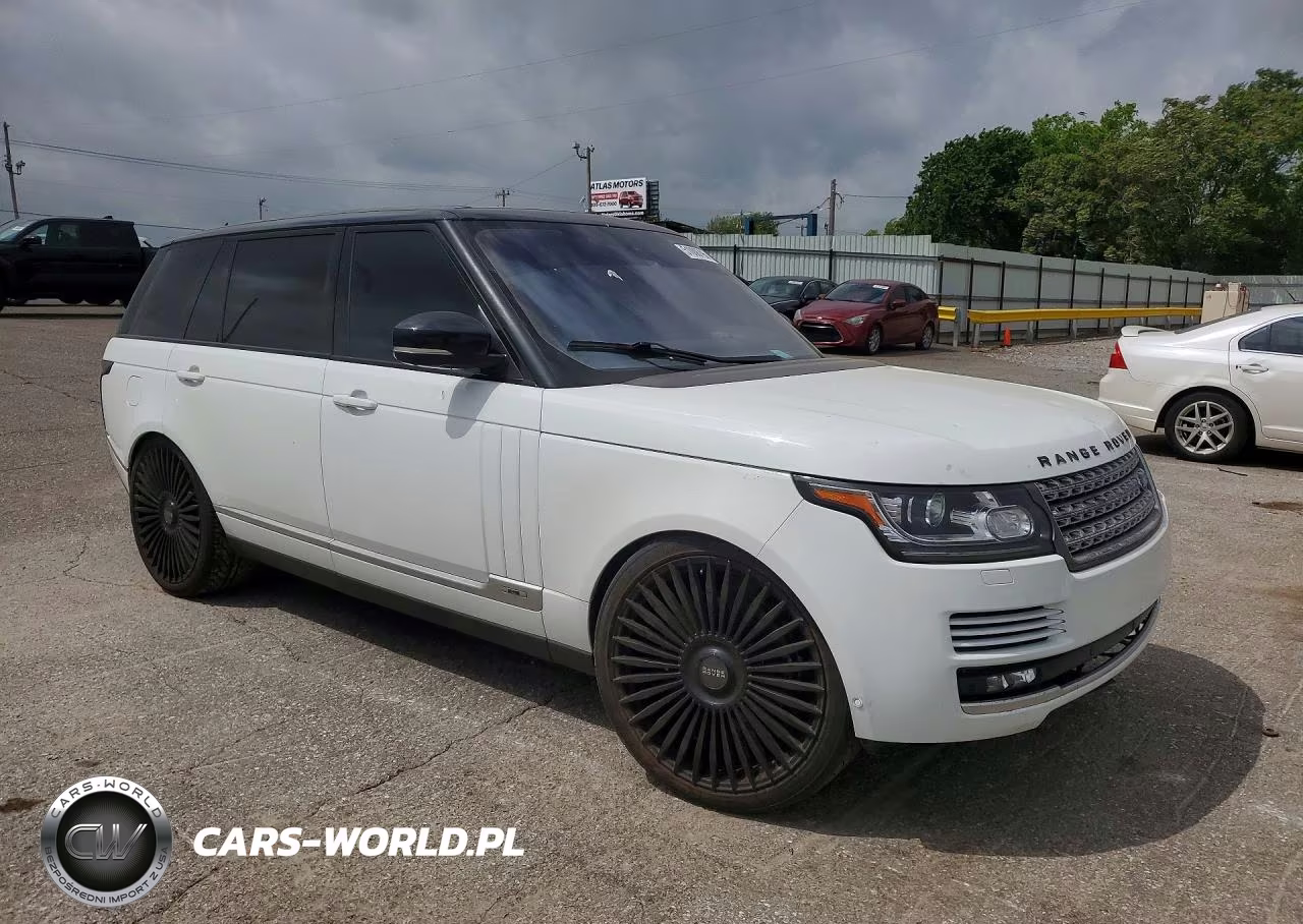 2016 Land Rover Range Rover Supercharged VIN:SALGS3EF8GA274454 - 4