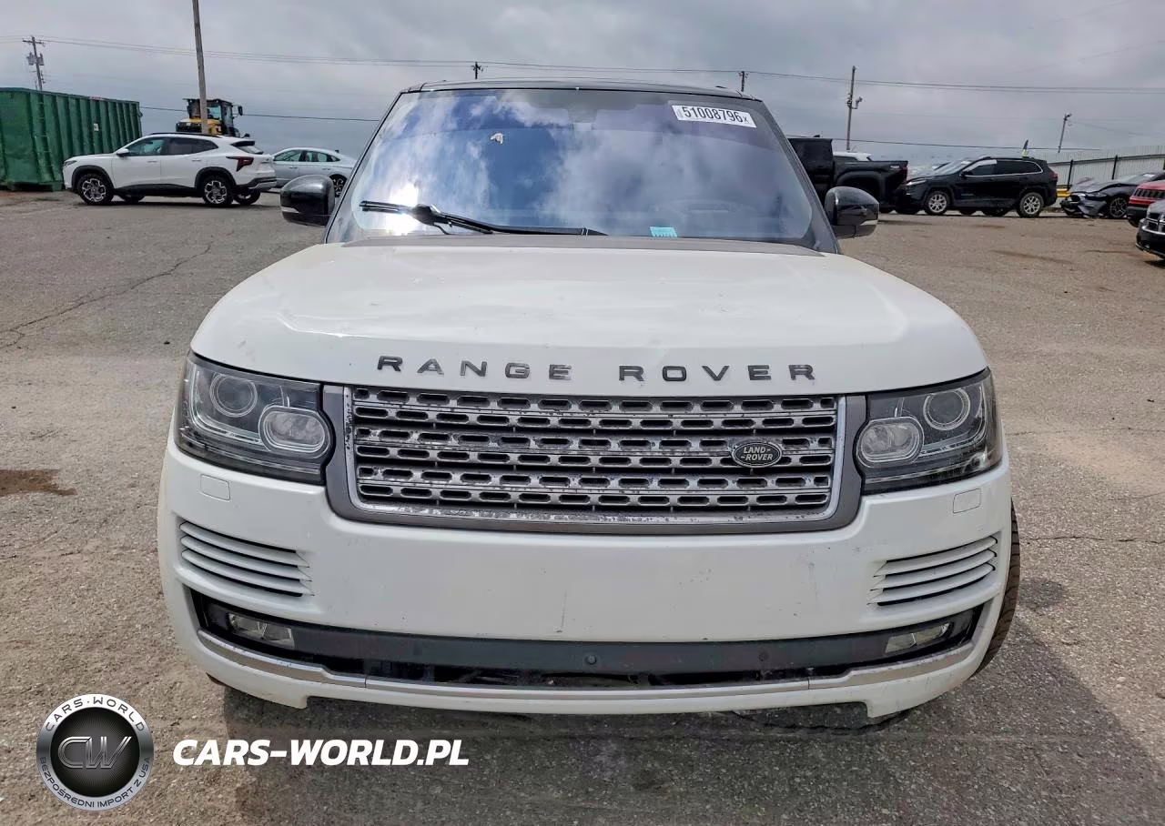 2016 Land Rover Range Rover Supercharged VIN:SALGS3EF8GA274454 - 5