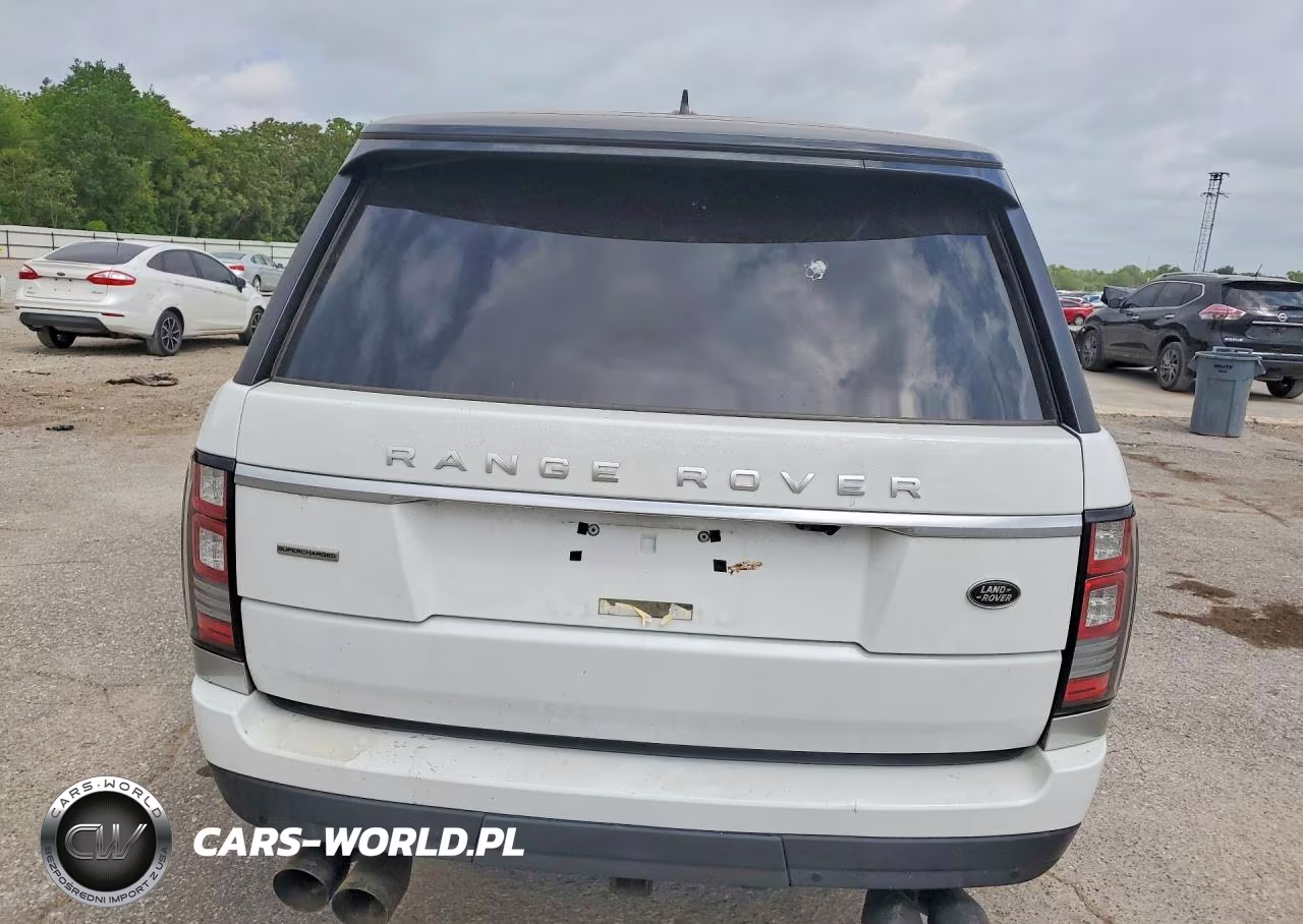 2016 Land Rover Range Rover Supercharged VIN:SALGS3EF8GA274454 - 6