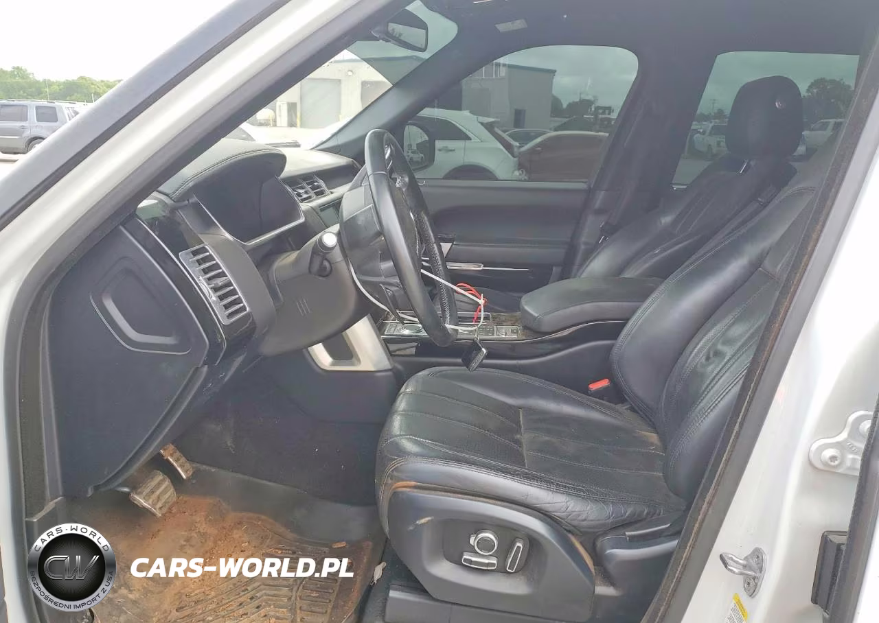 2016 Land Rover Range Rover Supercharged VIN:SALGS3EF8GA274454 - 7