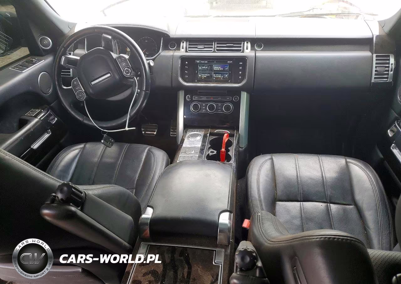 2016 Land Rover Range Rover Supercharged VIN:SALGS3EF8GA274454 - 8