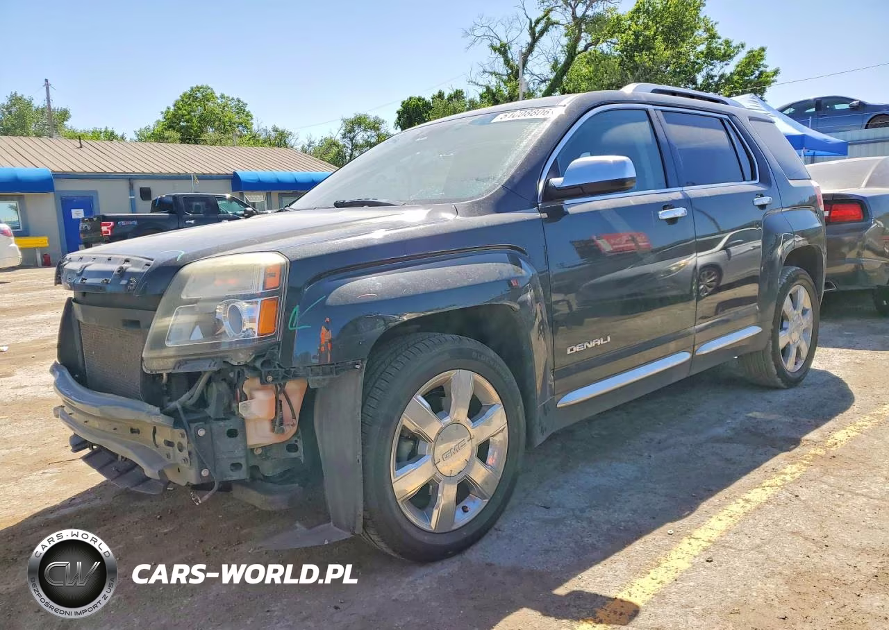 2014 GMC Terrain Denali – zdjęcie 1 z 12
