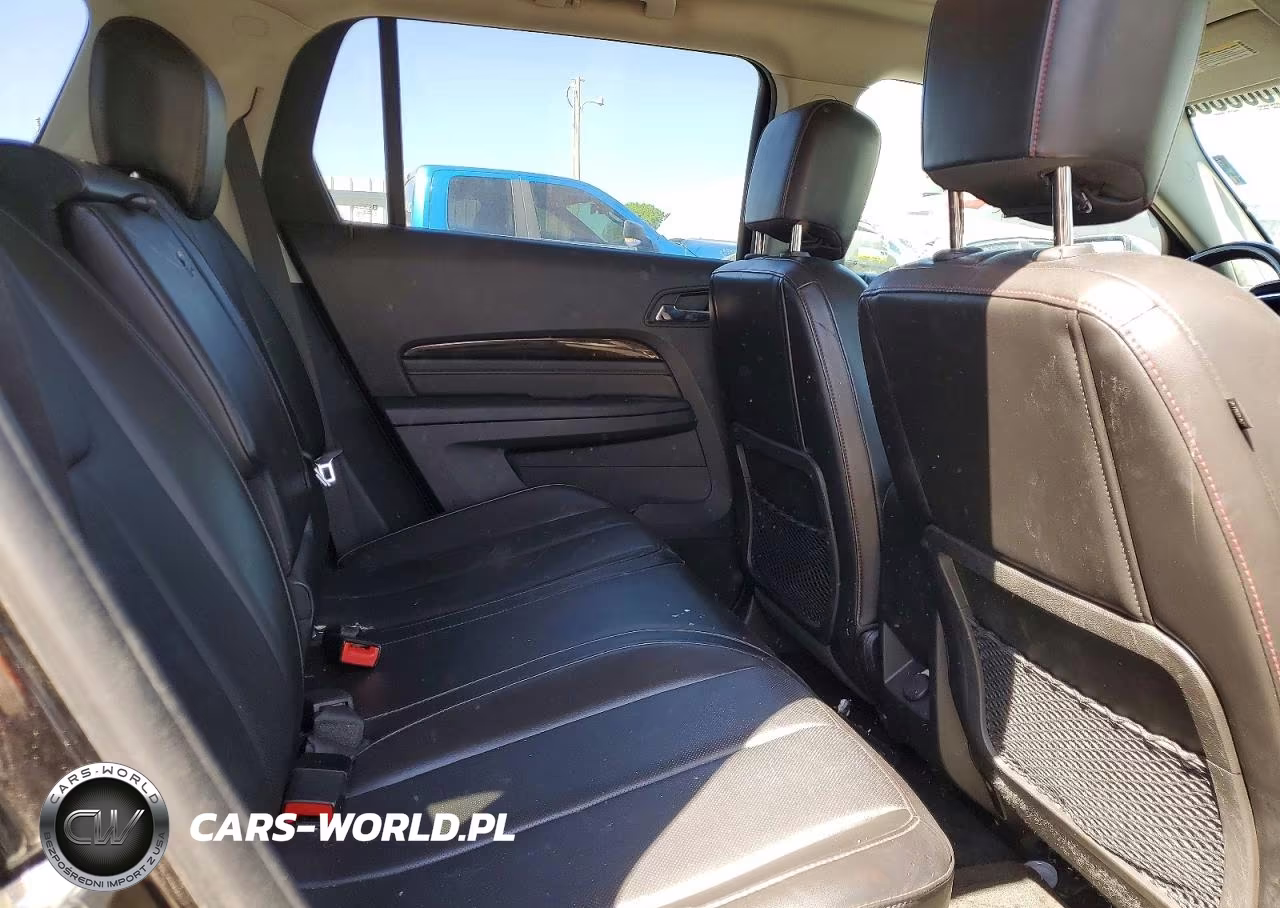 2014 GMC Terrain Denali VIN:2GKFLUE3XE6123898 - 10